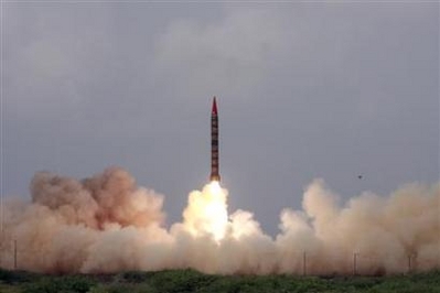 Pakistan liên tiếp thử tên lửa tầm xa